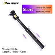 BLOOKE ยกเบาะที่นั่ง30.9มม./31.6มม. Tija อานหยดการดูดซับแรงกระแทกหลักอานปรับได้และชิ้นส่วนจักรยานเสื