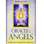 【預馨緣塔羅鋪】現貨正版天使神諭卡Oracle of the Angel(全新44張)(附中文說明書)
