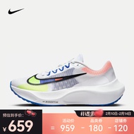 耐克 男子公路跑步鞋 NIKE ZOOM FLY 5 PRM DX1599-100 41