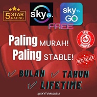 (BELI SKYTV FREE SKYGO) Promotion Pakej Trial Pakej (FAST DELIVERY)