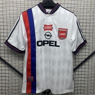 97-98 Bayernke Jersey Retro Short-Sleeved Top Sports Football Jersey