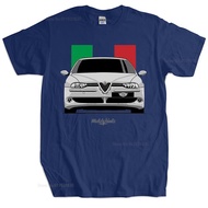 Hot sale  summer cotton tshirt  Italy national treasures alfa Romeo t-shirt