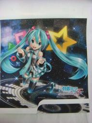 【KB GAME】 PS3 初音未來 名伶計畫 F 周邊組 配件組 單主機貼紙(PS3薄機)