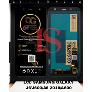 LCD SAMSUNG A6 FULLSET TOUCH SCREEN LCD SAMSUNG GALAXY J6/J600/A6 2018/A600 LCD ORIGINAL