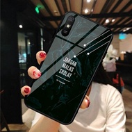 HP (U 065) Redmi 9A Glossy Glass Softcase - Redmi 9A Case - Redmi 9A Glossy Glass Softcase - Redmi 9