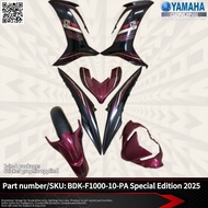 [𝙋𝙍𝙀-𝙊𝙍𝘿𝙀𝙍 𝟵𝘿𝙖𝙮𝙨] 135LC S.E. RED TITAN SPECIAL EDITION 2025 LC V8 ORIGINAL 100% HLY COVERSET