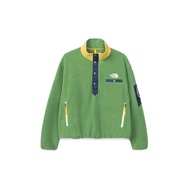 The North Face x Brain Dead 89 Placket Pullover Fleece Green Unused