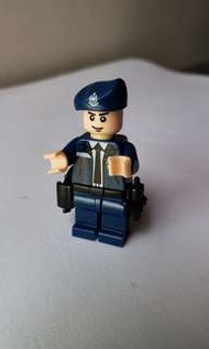 香港警察PTU冬天制服連裝備 (lego樂高規格)