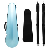 Violin Case Ultra Light Carbon Fiber Double Shoulder Strap Piano Case Violin Case Hygrometer Lightwe