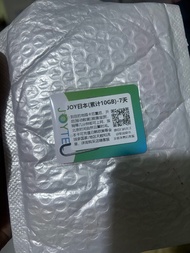 Joytel 日本上網卡7日10GB (2025年12月到期）