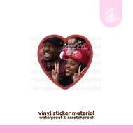 janine & gregory abbott elementary sticker by leleribo