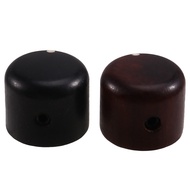 danglan-2PCS Elegant Electric Wood Guitars with Rosewood and Ebony Volume and Tone Control Knobs