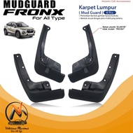 Car Mud Guard SUZUKI Fronx 2025 2026