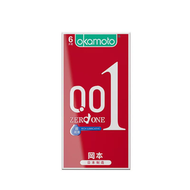 最薄001避孕套超潤滑6片超薄安全套裸入隱形男用岡本平行進口