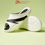 ANTA Nữ C37 Slippers Dép đi biển Dép bánh mì nhẹ êm hạn chế trơn trượt Beach Slippers 1225A8523R