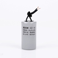 12UF Capacitors CBB60 12UF 450V Motor Air Compressor Start capacitor 12uf 38*70
