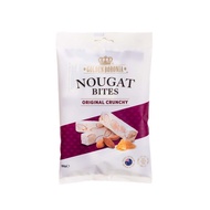 Golden Boronia Nougat Bites Original Crunchy 100gram
