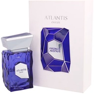 New stock HQ French Avenue Atlantis Extrait Perfume Bottle with Geometric Design Box