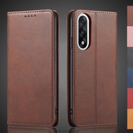 Magnetic attraction Leather Case for Oneplus Nord 5 / 1+Nord5 Holster Flip Cover Case Wallet Phone B