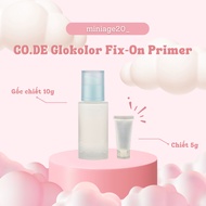 [5ML] Code Glokolor oil-control Primer 1ml/5ml Fix-On Primer perfectly covers pores