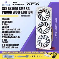 Used white gpu RX 5500 5600 XT 6600 Vega56 GTX 1660 TI 8G 8GB GDDDR6 AMD Graphic Graphics Card grafi