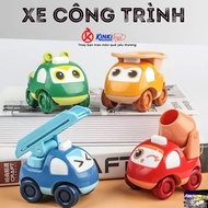 Cute Mini Inertia Car Toy