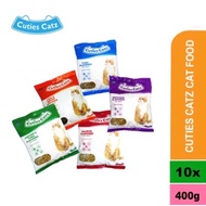 (READY STOCK) CUTIES CATZ CAT FOOD 400g (MAKANAN KUCING)