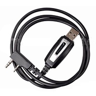 Coolmanloveit สายโปรแกรม USB และ CDสำหรับ Baofeng/Pofung UV-5R UV-82 GT-3 888S TEN4 F9 + วิทยุ