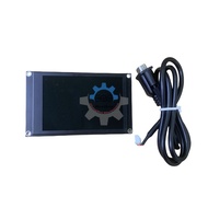 NVMPG CNC Control Pendant With LCD Display Series Communication MPG Handwheel Encoder 3/4/5/6 Axis M