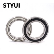 2Pcs Deep Groove Ball Thin-Walled Bearing 6900 6901 6902 6903 6904 6905 6906 ZZ RS