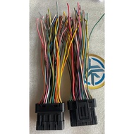 ECU SOCKET ECM SOCKET ESP ISS, SCOOPY ESP ISS ECU CODE K25G-611/610 YEAR 2015-2016 PIN 33 FEMALE