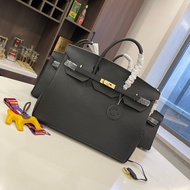 [Fishwater Boutique] First Layer Togo Cowhide 40cm Large Capacity Handbag Unisex Universal Style