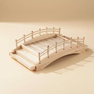 [lzdxwcke3pu] Sushi Bridge Platter Japanese Design Bamboo Serving Bridge for Hotel, Chefs