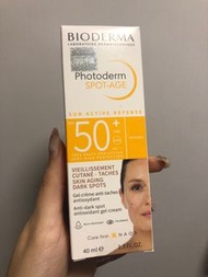 Bioderma 褪斑抗老防曬霜 Photoderm Spot-age 防曬 40mL