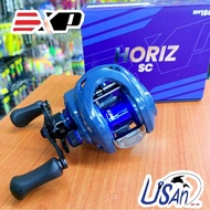 EXP HORIZ 151 SC BC REEL (Left) BAITCASTING REEL MESIN PANCING