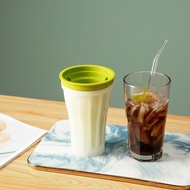 Mini Wholesale Ice Making Easy Release Ice Tray Mold Crushed Ice Cylinder Ice Cube Ice Making Cup K9