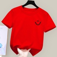 Girls T Shirt Comfy Regular T-shirt Unisex Kids Tshirts Baju T Shirt Kanak Kanak Perempuan Kawaii Clothes