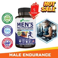 Multivitamin Vitality - Men's Multivitamin, Antioxidant, Men's Health, 30 Capsules