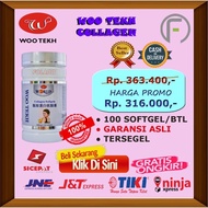 Promo Woo Tekh Collagen Softgels Diskon