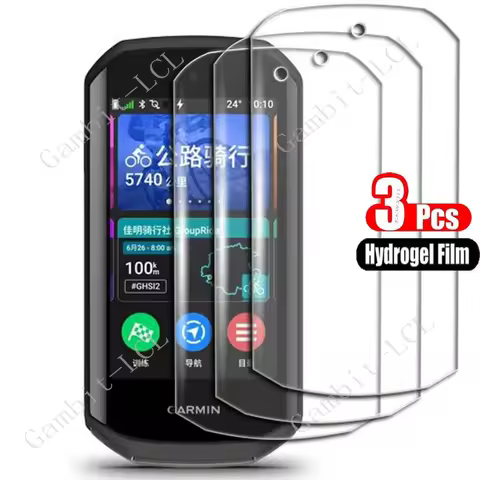 For Garmin Edge 1050 GarminEdge1050 Edge1050 Hydraulic HD Soft Hydrogel Film Full Protective Screen 