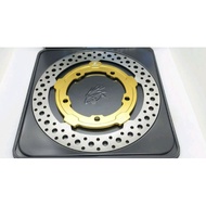 FRONT REAR BRAKE DISC ( 200MM / 242MM / 265MM / 297MM ) (5HOLE) CARDINALS RACING T-FLOATING DISC Y15