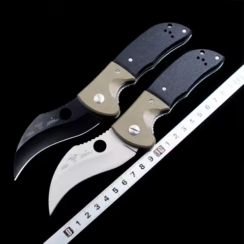 Limited edition Emerson Custom CQC-9 The Eagle %154CM Folding knife