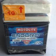 MOTOLITE ENDURO NS40 MAINTENANCE FREE BATTERY