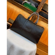 BV New Men Travel Bag Hand-woven Large Capacity