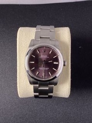 勞力士114200紫色放射面  Rolex Oyster Perpetual Purple Dial
