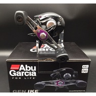 ABU GARCIA GEN IKE GENIKE-L BAITCASTING REEL/MESIN BC ABU GARCIA/MESIN CASTING
