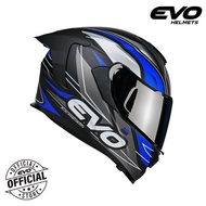 EVO GT-PRO Assault Full Face Dual Visor Helmet With Free Clear Lens