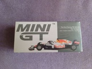 Mini GT #680 紅牛F1 Red Bull Racing RB16B Max Verstappen