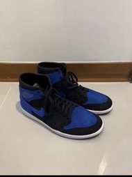 Nike Jordan aj1 flyknit  黑 藍 us11