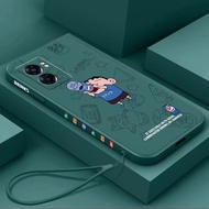 Casing Infinix Hot 20i Note 12 G96 Hot 12 Hot 12 Play Hot 12 Play NFC Note 11 Note 12i 2022 Hot 9 S5 S5 Lite Hot 11 2022 Note 7 Lite Smart 6 2020(ram 2) ZERO X PRO Cartoon Crayon Xiaoxin Full Protection Phone Case with Straight Edge 90 ° Phone Case